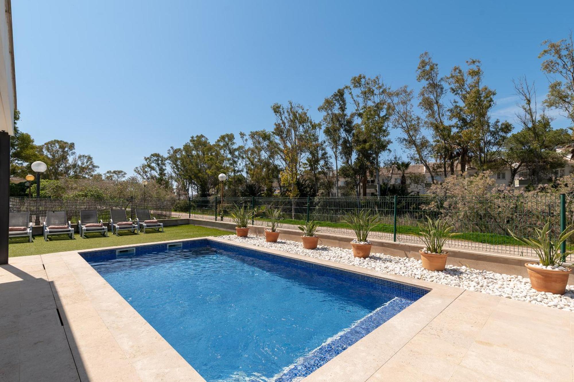 Beach Villa Mel Alcudia  Luaran gambar
