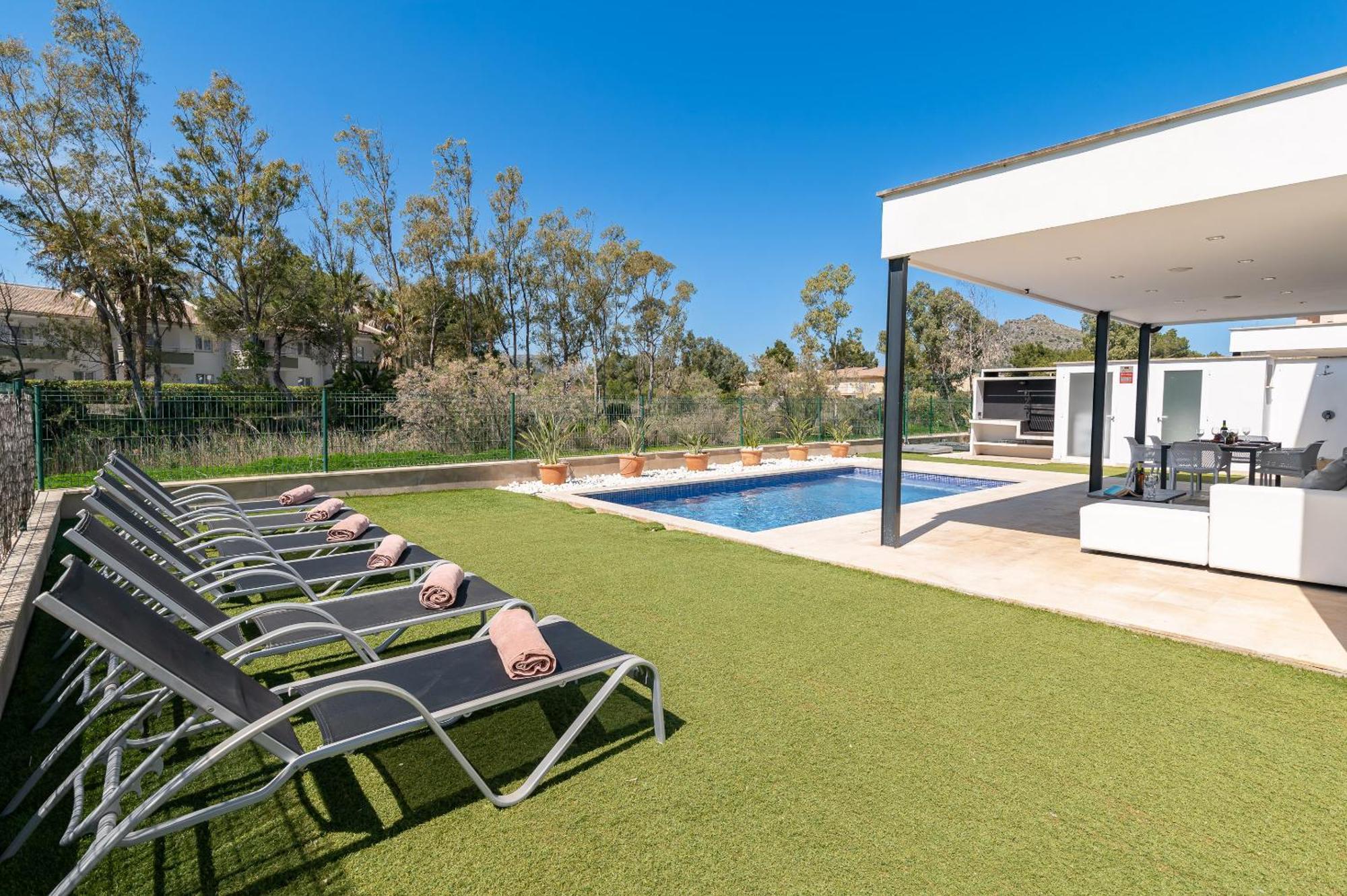 Beach Villa Mel Alcudia  Luaran gambar