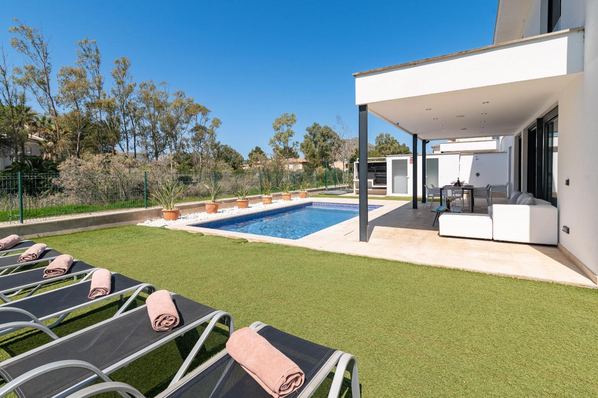 Beach Villa Mel Alcudia  Luaran gambar