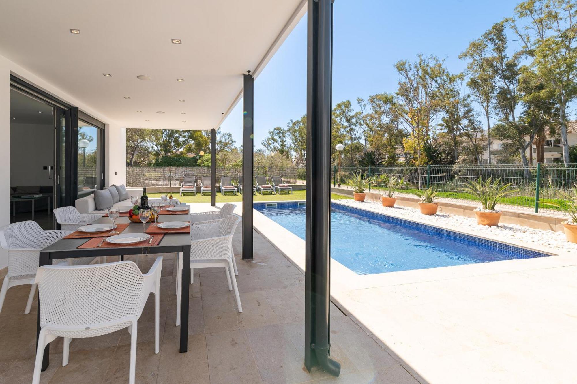 Beach Villa Mel Alcudia  Luaran gambar