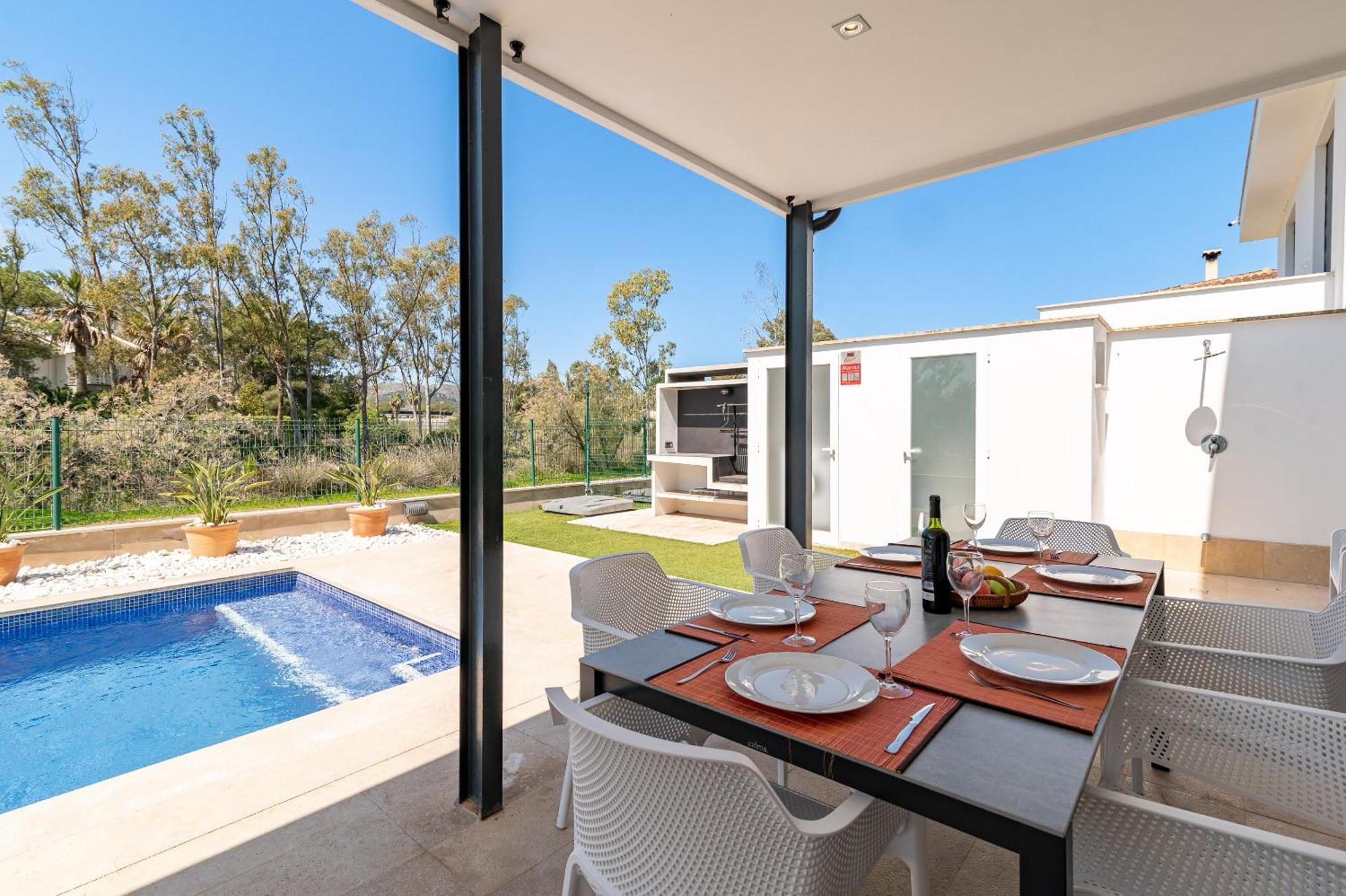 Beach Villa Mel Alcudia  Luaran gambar